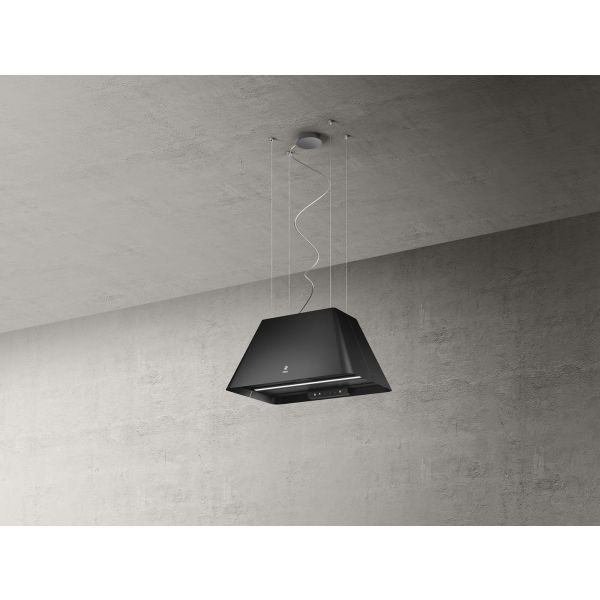 Elica Ikona 60cm Suspended Hood - Black