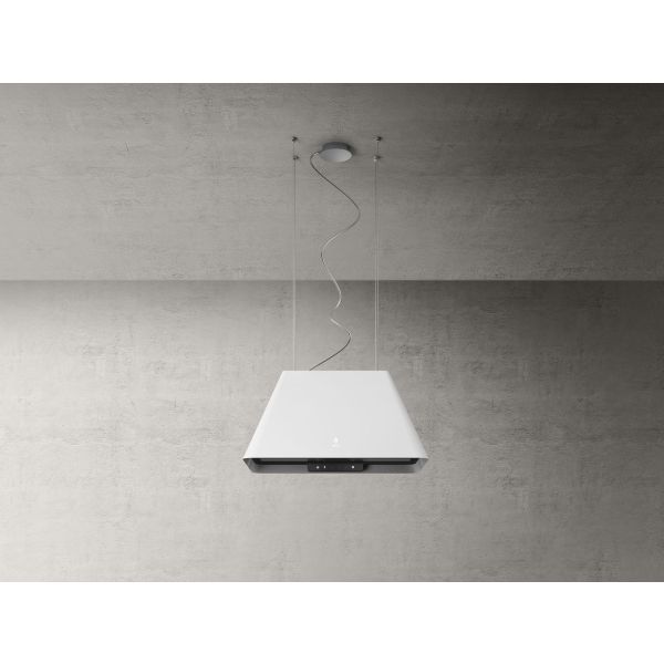 Elica Ikona 60cm Suspended Hood - White