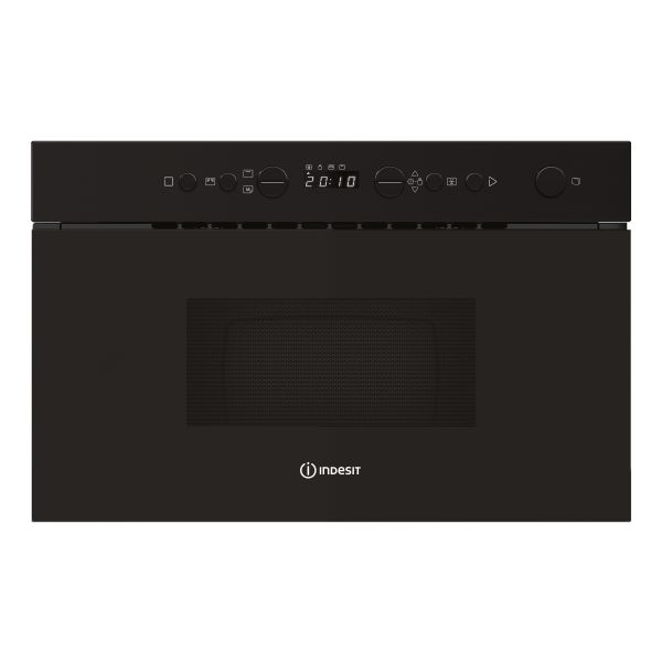 Indesit IM K12 BUK B/I 750W Microwave & Grill - Black