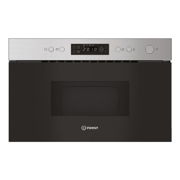 Indesit IM K12 XUK B/I 750W Microwave & Grill - St/Steel