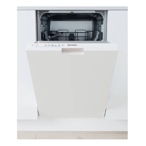 Indesit IN2ID10CS80UK F/I 10 Place Slimline Dishwasher