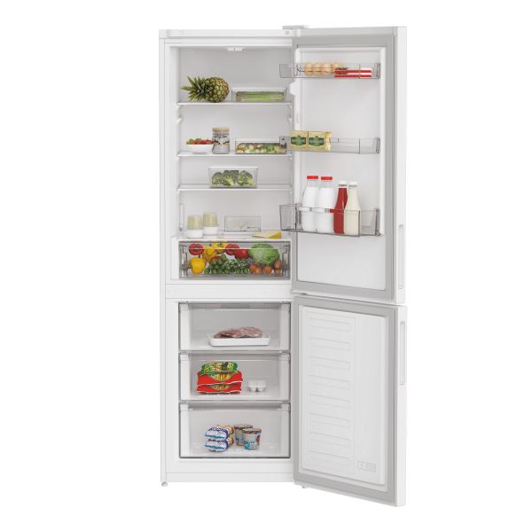 Indesit INKS 1361 W4UK F/S 60/40 Fridge Freezer - White