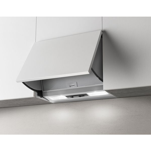 Elica Integrata 60cm Canopy Hood - Grey