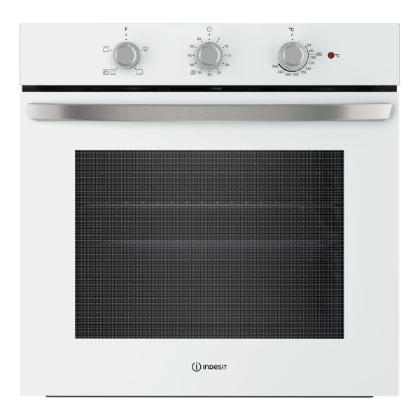 Indesit IO 232H W Single Electric Oven - White