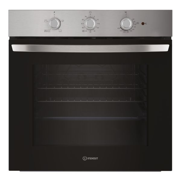Indesit IO 232H X UK Single Electric Oven - St/Steel