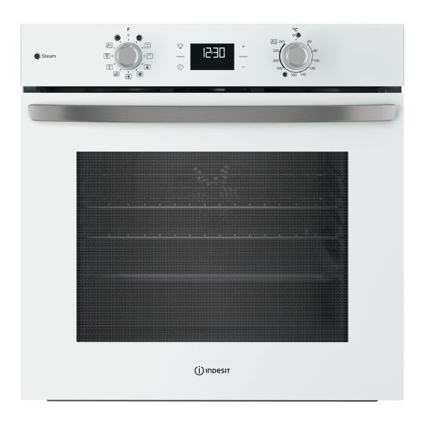 Indesit IO 258HS W UK Single Electric Oven - White