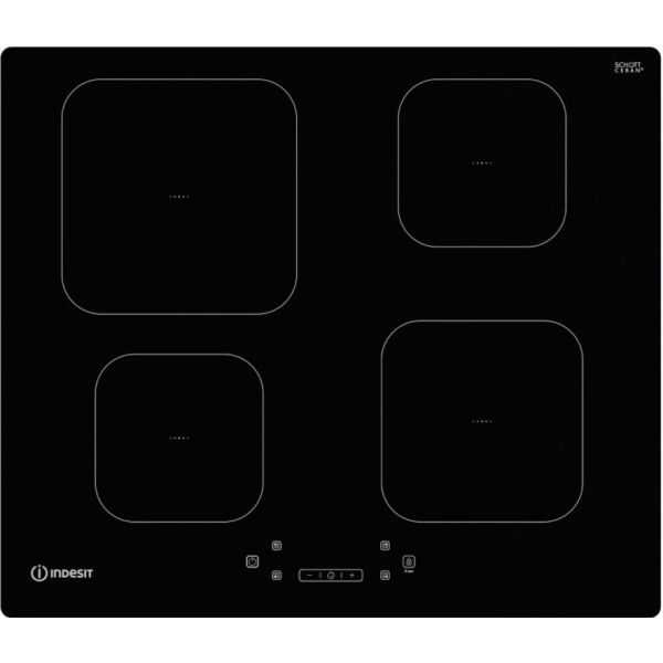 Indesit IS 83Q60 NE 60cm Induction Hob - Black