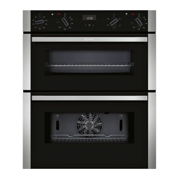 Neff N50 J1ACE2HN0B B/U Double Electric Oven - St/Steel