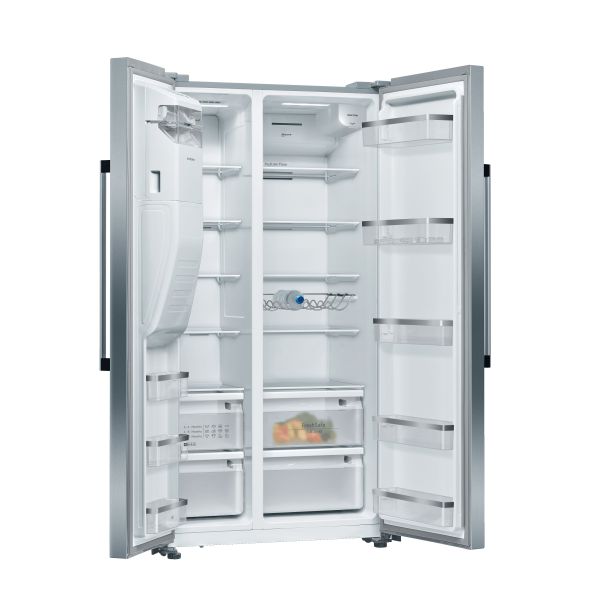 Neff N70 KA3923IE0G F/S Frost Free American Fridge Freezer - St/Steel
