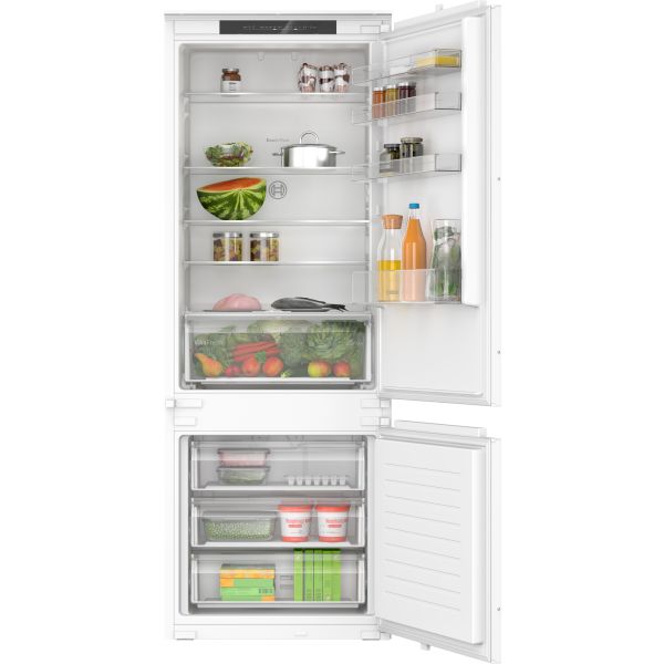 Bosch Series 2 KBN96NSE1G B/I No Frost XL 60/40 Fridge Freezer