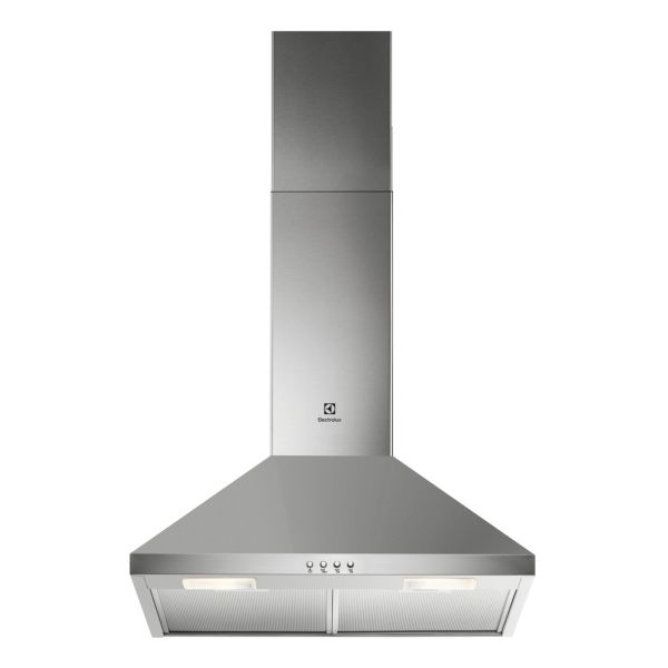 Electrolux KFCG16X 60cm Pyramid Chimney Hood - St/Steel