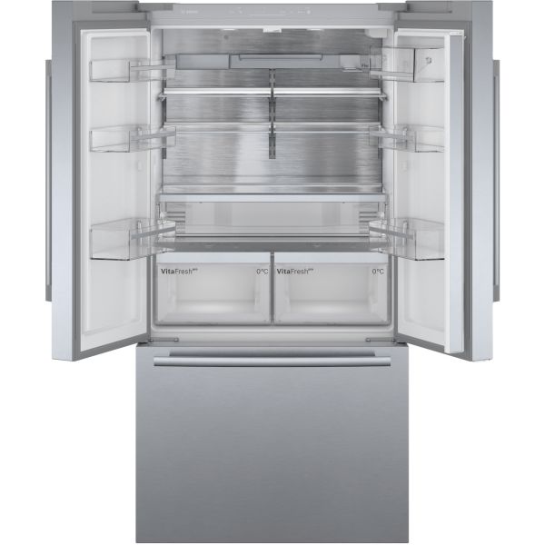 Bosch Series 8 KFF96PIEP F/S NoFrost 3 Door Fridge Freezer - St/Steel