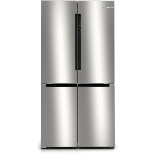 Bosch Series 4 KFN96APEAG F/S NoFrost 4 Door Fridge Freezer - Metallic Silver