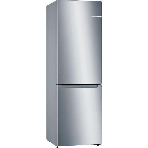 Bosch Series 2 KGN33NLEBG F/S No Frost 50/50 Fridge Freezer - St/Steel