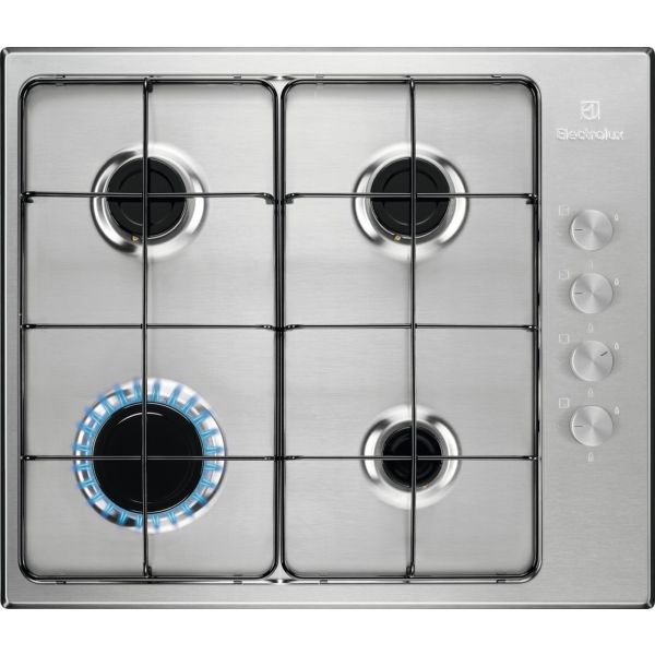 Electrolux KGS6404SX 60cm Gas Hob - St/Steel