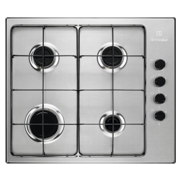 Electrolux KGS6404X 60cm Gas Hob - St/Steel