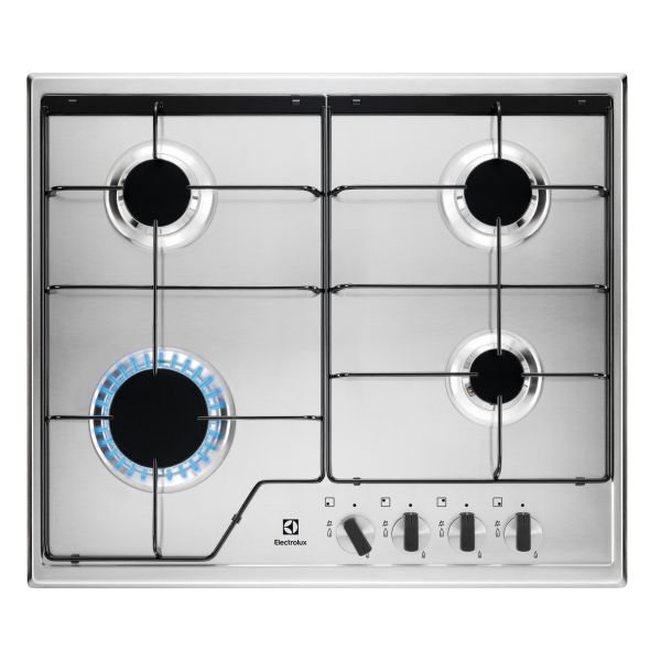 Electrolux KGS6424X 60cm Gas Hob - St/Steel