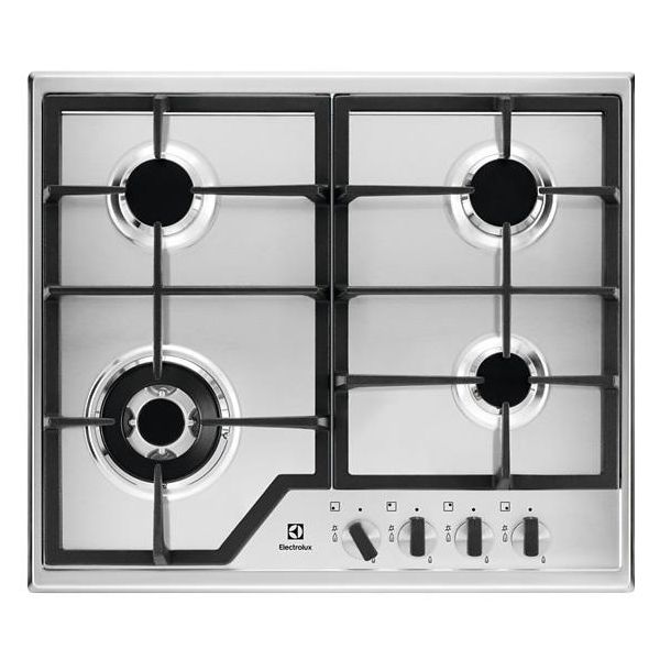 Electrolux KGS6436X 56cm Gas Hob - St/Steel