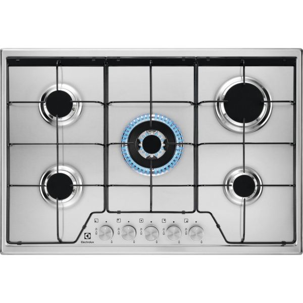 Electrolux KGS7534SX 75cm Slimline Gas Hob - St/Steel