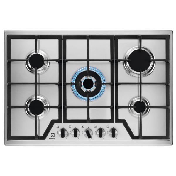 Electrolux KGS7536X 75cm Gas Hob - St/Steel