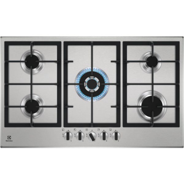 Electrolux KGS9536X 85cm Gas Hob - St/Steel