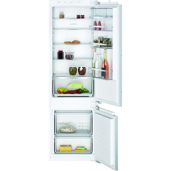 Neff N50 KI5872FE0G B/I Low Frost 70/30 Fridge Freezer (Fixed Hinge)