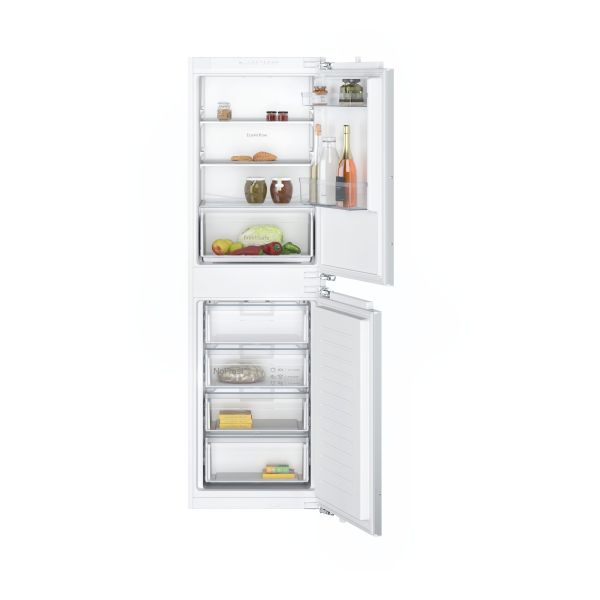Neff N30 KI7851FE0G B/I No Frost 50/50 Fridge Freezer (Fixed Hinge)