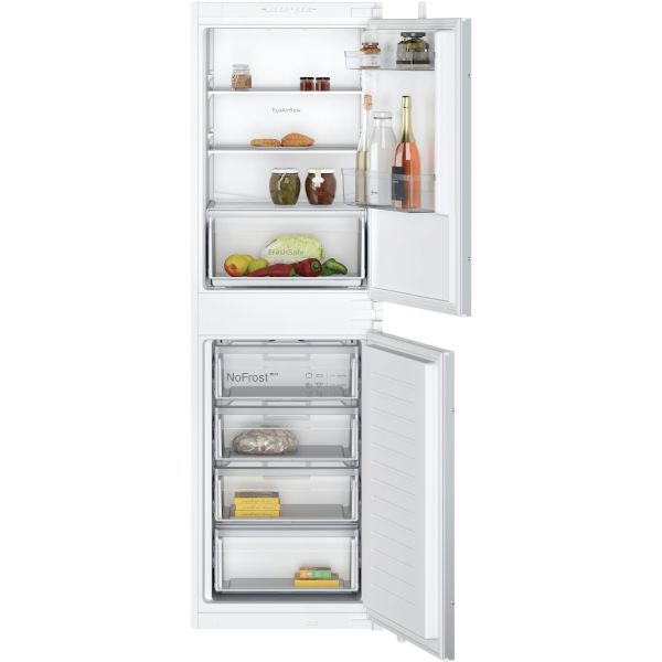 Neff N30 KI7851SE0G B/I No Frost 50/50 Fridge Freezer (Sliding Hinge)