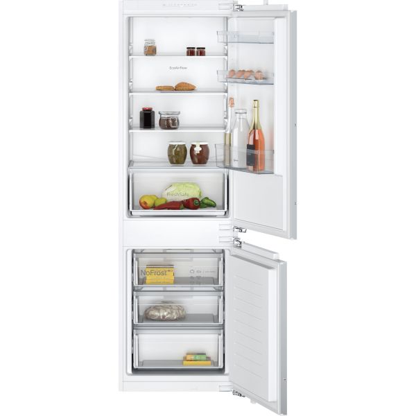 Neff N30 KI7861FE0G B/I NoFrost 60/40 Fridge Freezer (Fixed Hinge)