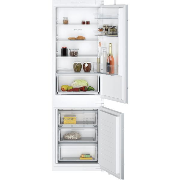 Neff N30 KI7861SE0G B/I NoFrost 60/40 Fridge Freezer (Sliding Hinge)