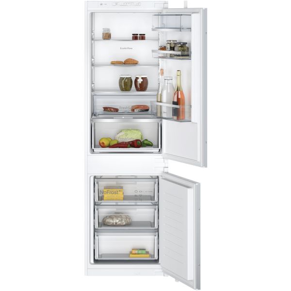 Neff N50 KI7862SE0G B/I NoFrost 60/40 Fridge Freezer (Sliding Hinge)