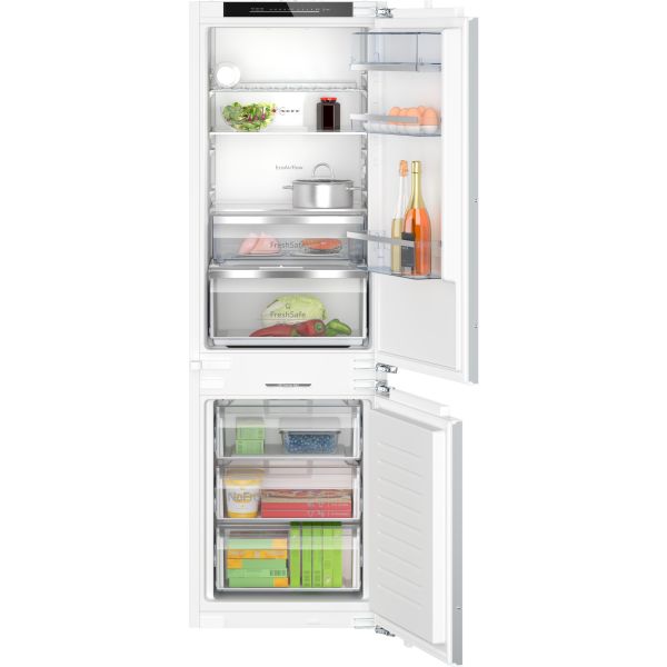 Neff N70 KI7863DD0G B/I NoFrost 60/40 Fridge Freezer