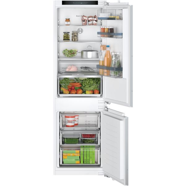Bosch Series 4 KIN86VFE0G B/I NoFrost 60/40 Fridge Freezer (Fixed Hinge)