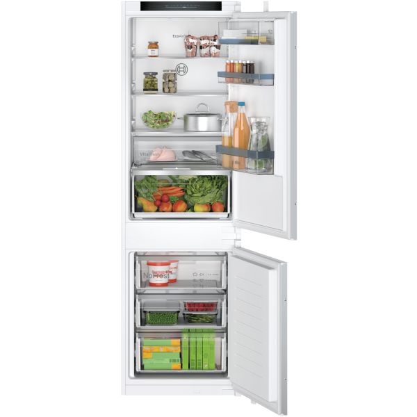 Bosch Series 4 KIN86VSE0G B/I NoFrost 60/40 Fridge Freezer (Sliding Hinge)
