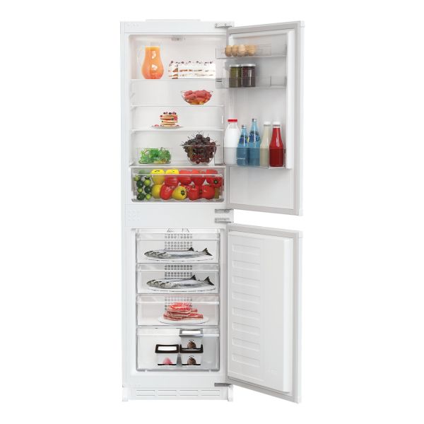 Indesit KINH1261B4UK B/I Frost Free 50/50 Fridge Freezer