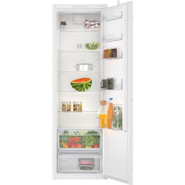 Bosch Series 4 KIR81NSE0G B/I Tall Larder Fridge
