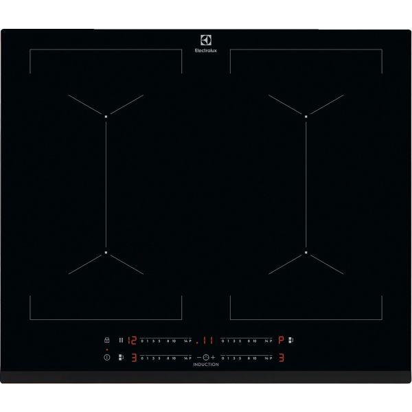 Electrolux KIV644 60cm Induction Hob - Black