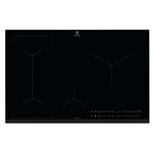 Electrolux KIV834 80cm Induction Hob - Black