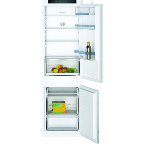 Bosch Series 4 KIV86VSE0G B/I Low Frost 60/40 Fridge Freezer