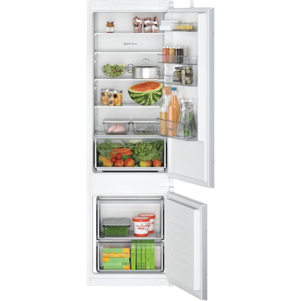 Bosch Series 2 KIV87NSE0G B/I Low Frost 70/30 Fridge Freezer