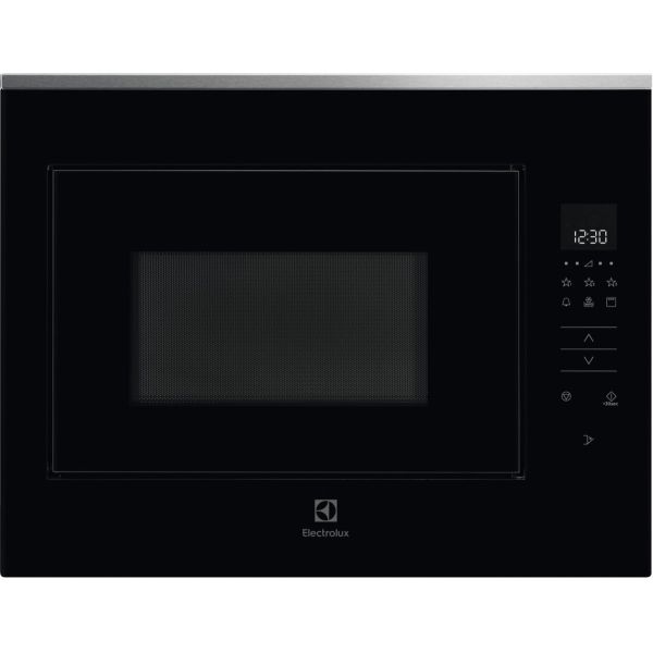 Electrolux KMFD264TEX B/I 900W Microwave & Grill - Black