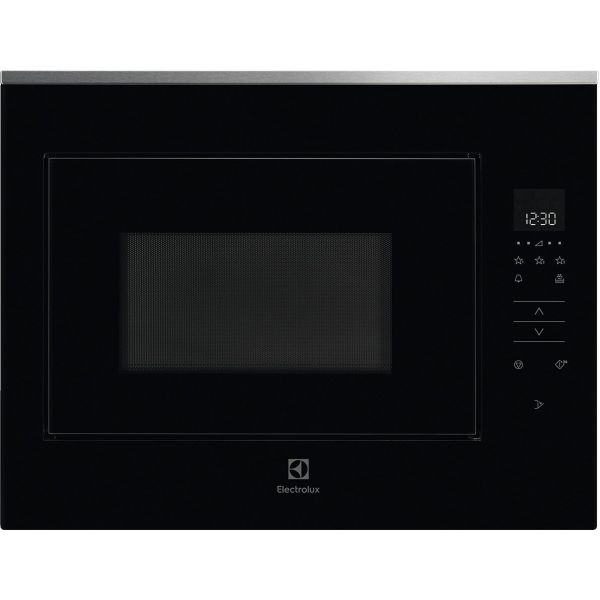 Electrolux KMFE264TEX B/I 900W Microwave - Black & St/Steel