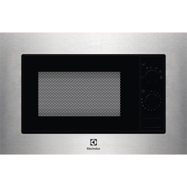 Electrolux KMSE173MMX S/I 700W Microwave - Black & St/Steel
