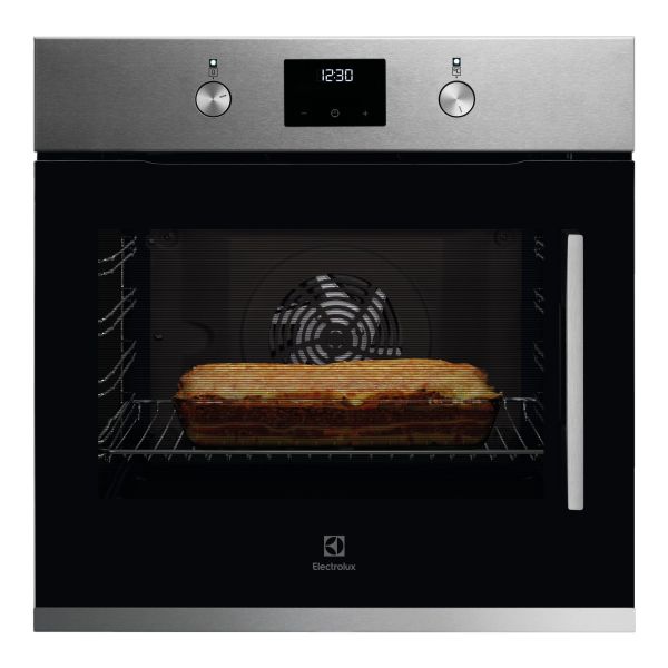 Electrolux KOFGC40LX Side Opening LHH Single Electric Oven - St/Steel