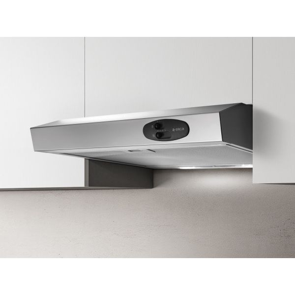 Elica Krea 60cm Canopy Hood - St/Steel