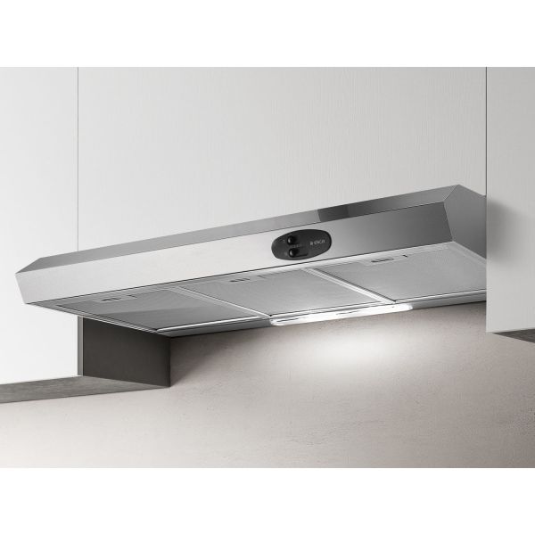 Elica Krea Lux 90cm Canopy Hood - St/Steel