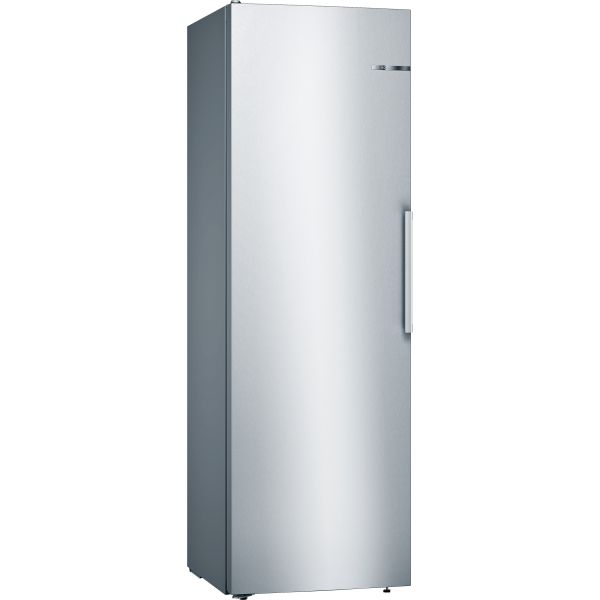 Bosch Series 4 KSV36VLEP F/S Tall Larder Fridge - St/Steel