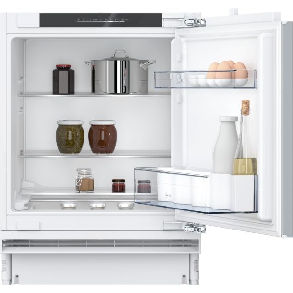 Neff N50 KU1212FE0G B/I Under Counter Larder Fridge
