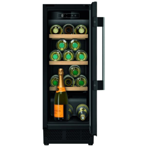 Neff N70 KU9202HF0G B/I Under Counter 30cm Wine Cooler - Black