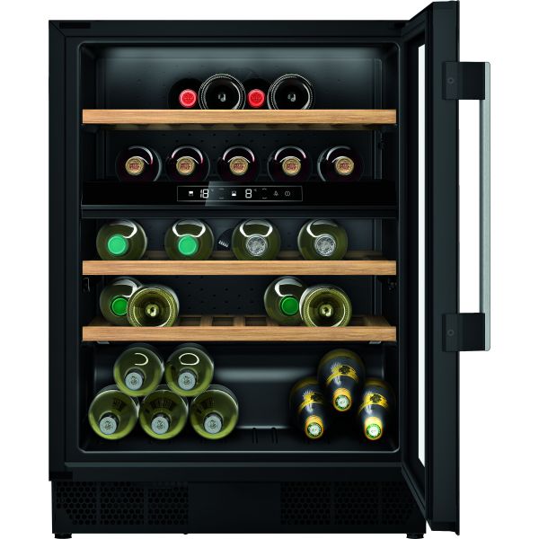 Neff N70 KU9213HG0G B/I Under Counter 60cm Wine Cooler - Black